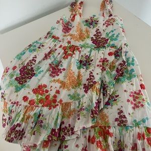 Janie & Jack flower dress